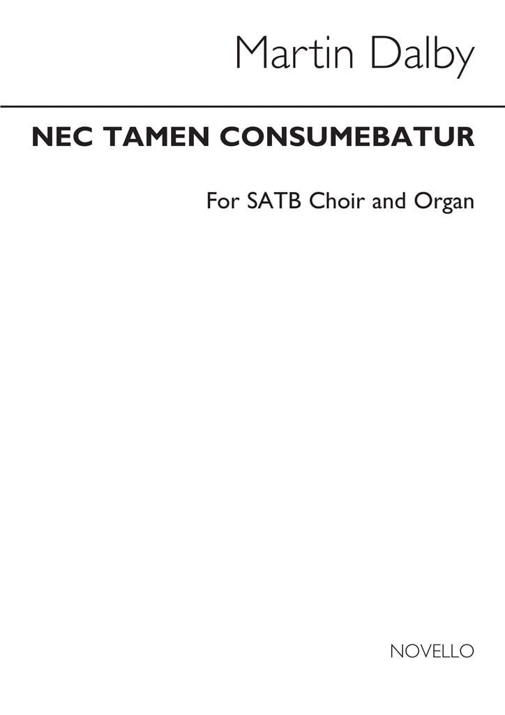 Nec Tamen Consumebater